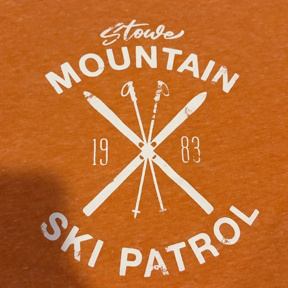 NWT J. Crew Crewcuts Stowe Mountain Ski Patrol T Shirt, 8 (Medium) - Picture 4 of 12